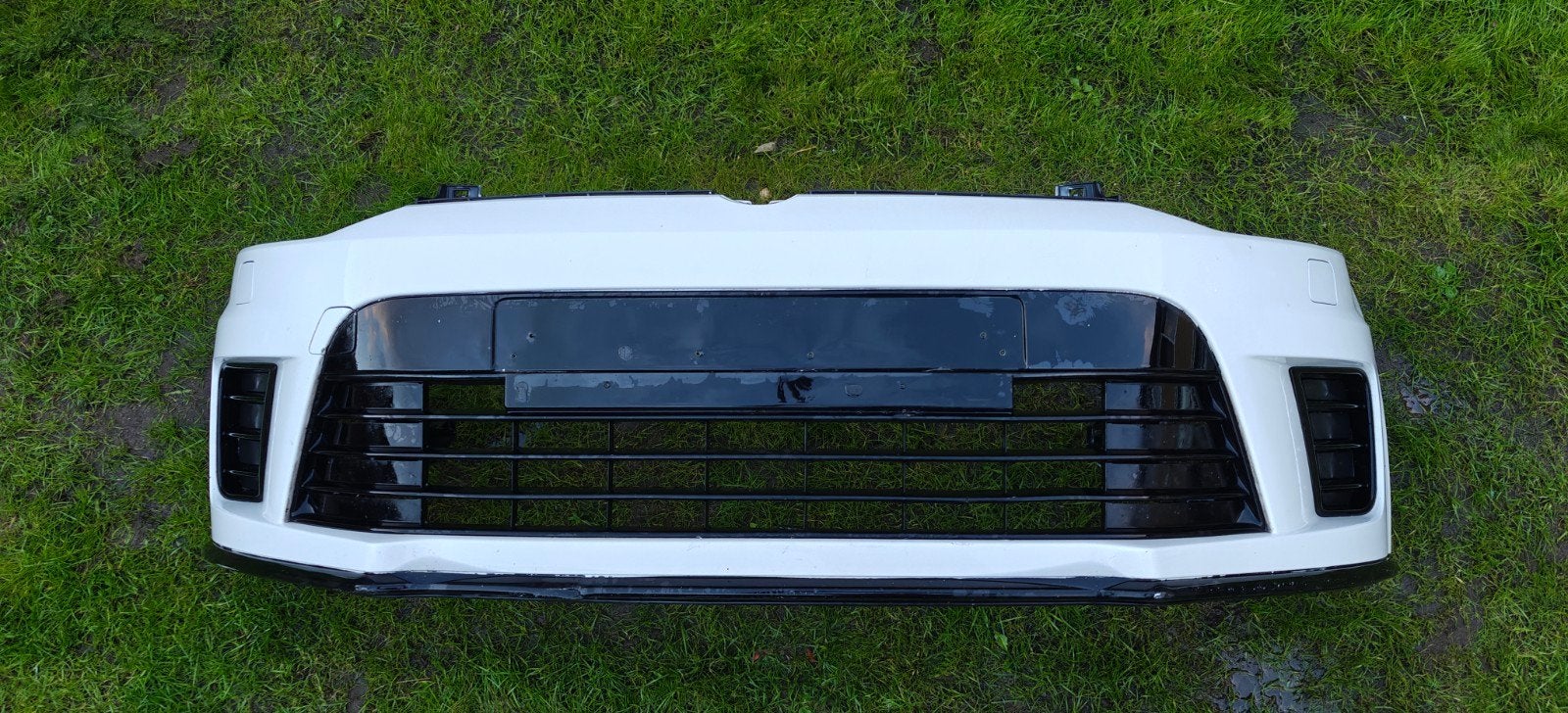 originele wrc voorbumper polo 6r, Auto-onderdelen, Ophalen, Gebruikt, Bumper, Volkswagen