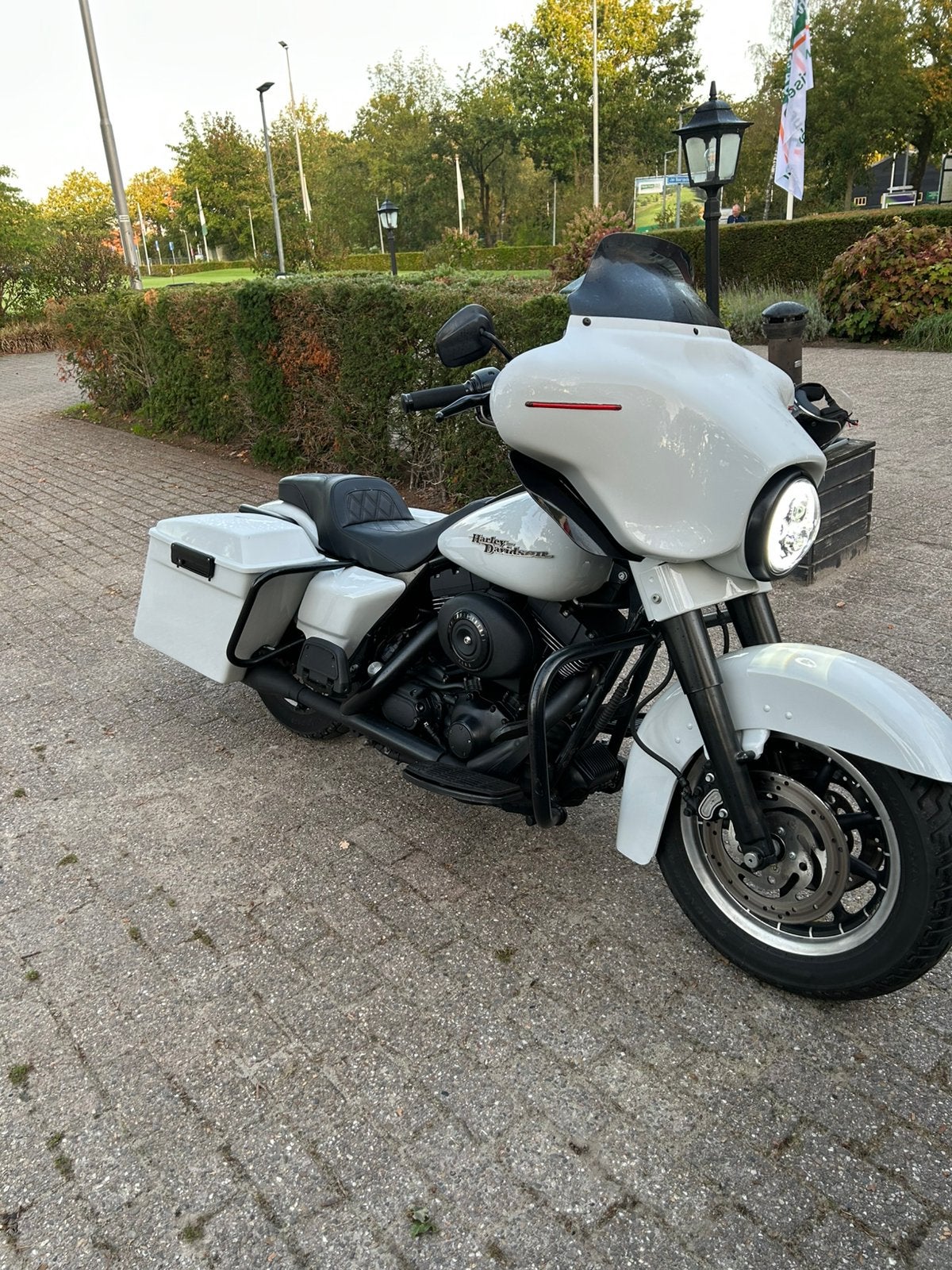 Harley davidson electra glide / streetglide, Particulier, Chopper