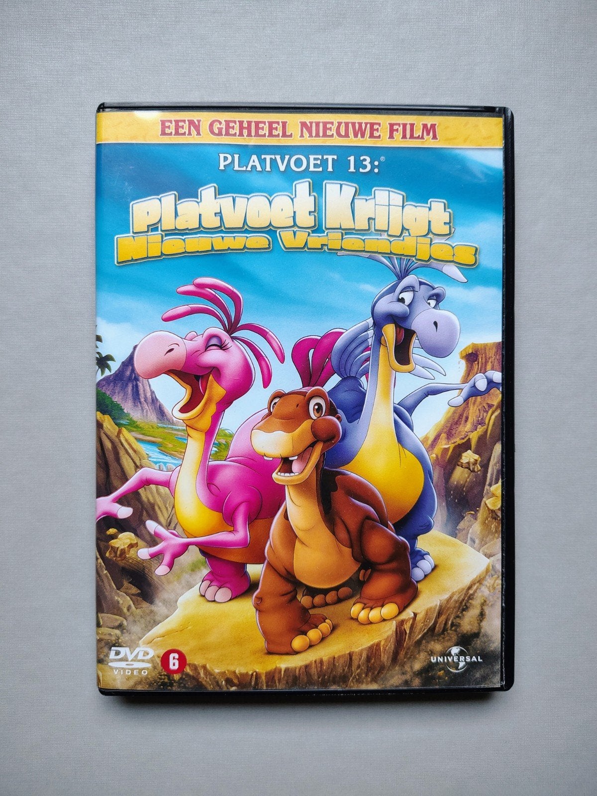 Platvoet 13: Platvoet Krijgt Nieuwe Vriendjes (2007), Cd's en Dvd's, Dvd's | Tekenfilms en Animatie, Engels, Animatie, Verzenden
