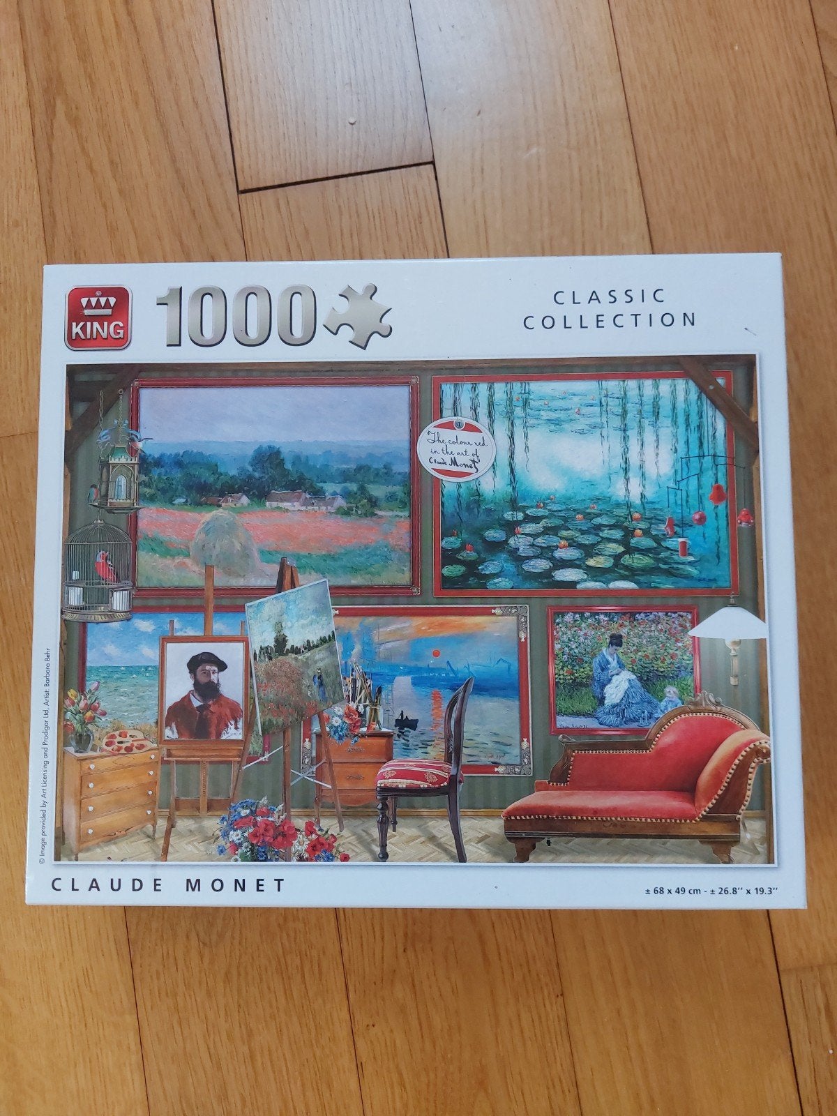 puzzel, Ophalen, 500 t/m 1500 stukjes