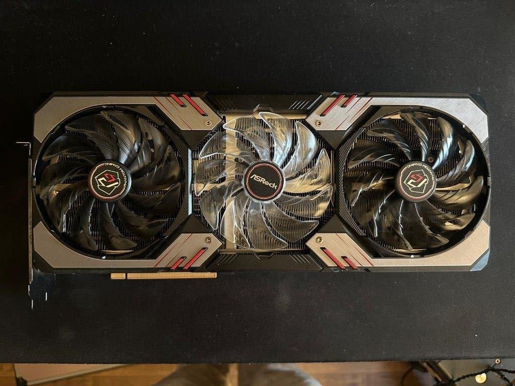 AMD ASRock Radeon RX 6950 XT Phantom Gaming 16GB OC, Computers en Software, Videokaarten, Gebruikt, AMD, GDDR6, PCI-Express 4