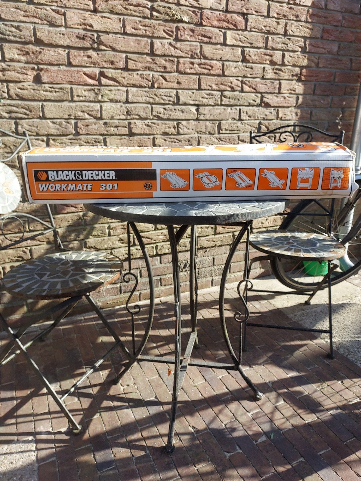 Black & Decker Workmate 301 - Splinternieuw in verpakking, Ophalen, Nieuw, 70 tot 120 cm, Bankschroef