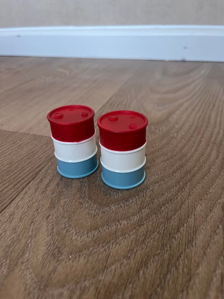 Schleich Western Barrels - Set van 2, Ophalen of Verzenden, Gebruikt, Jongen of Meisje