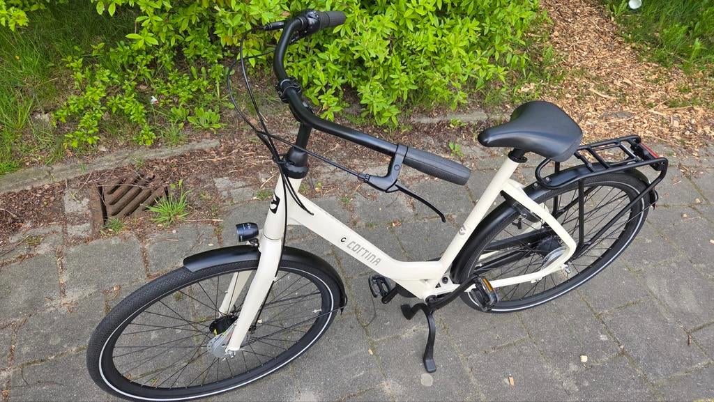 Nette Cortina Common F57 Gazelle, Overige merken, Versnellingen, Zo goed als nieuw, Trommelrem