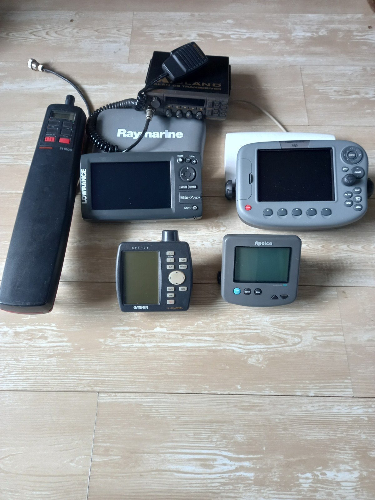 zeil en motorboot displays Stuurautomaten en 27mc, Watersport en Boten, Ophalen, Gps of Kompas
