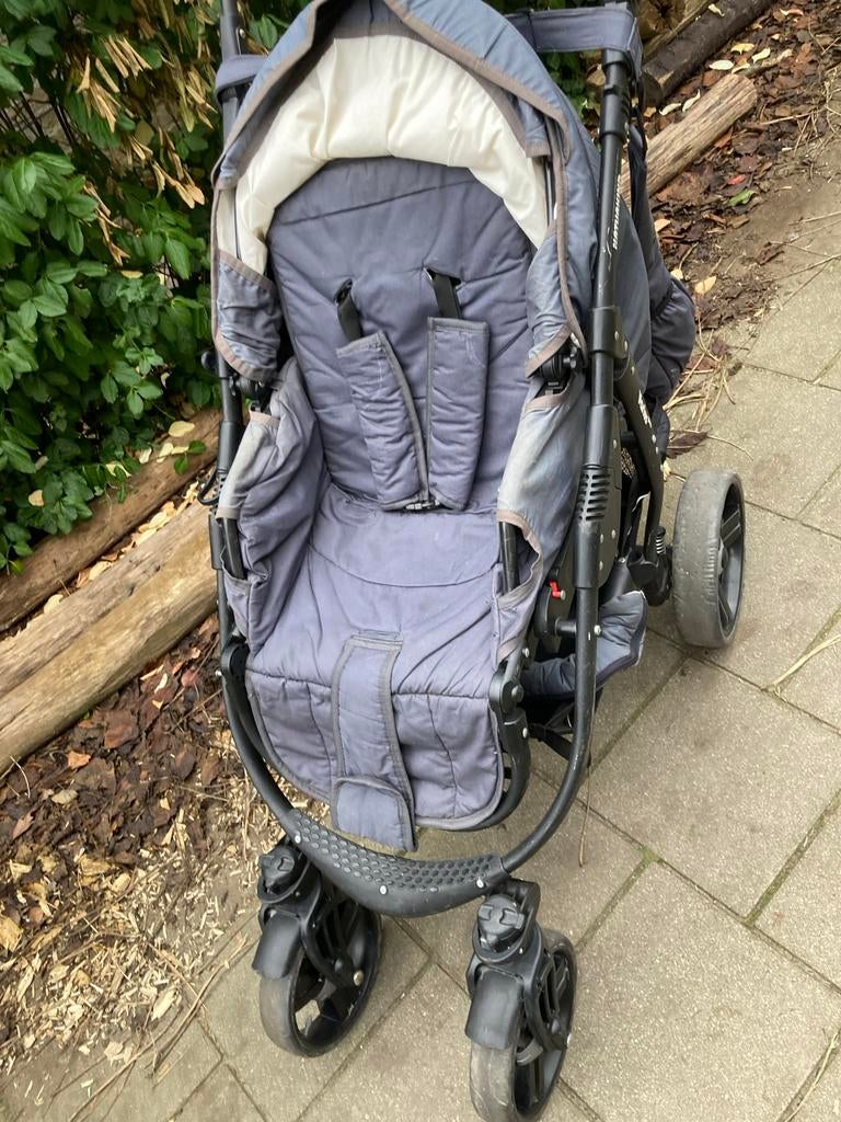 Naturkind Kinderwagen met schapenvacht slaapzak, Ophalen, Gebruikt, Kinderwagen, Overige merken