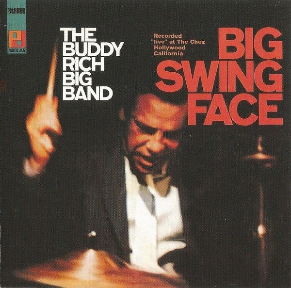 The Buddy Rich Big Band – Big Swing Face – CD nieuw in cello, Ophalen of Verzenden, Nieuw in verpakking, Jazz, Album