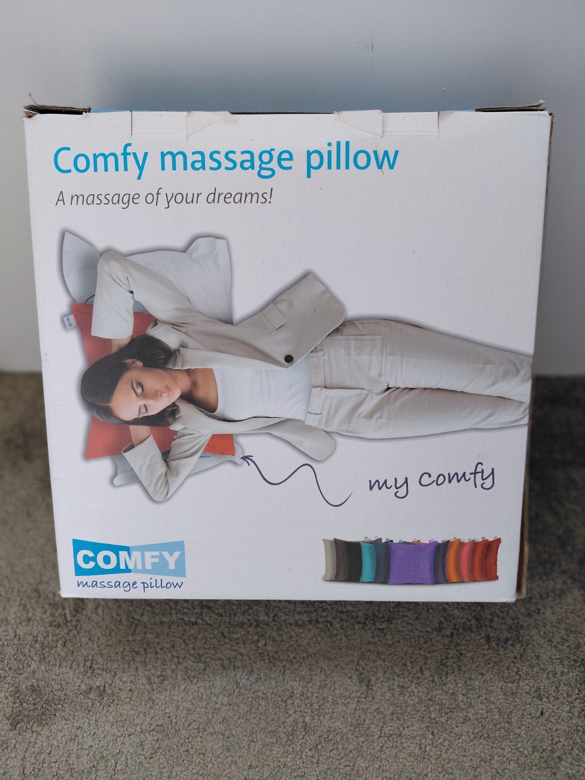 Comfi Massage Kussen - Zo goed als nieuw, Ophalen of Verzenden