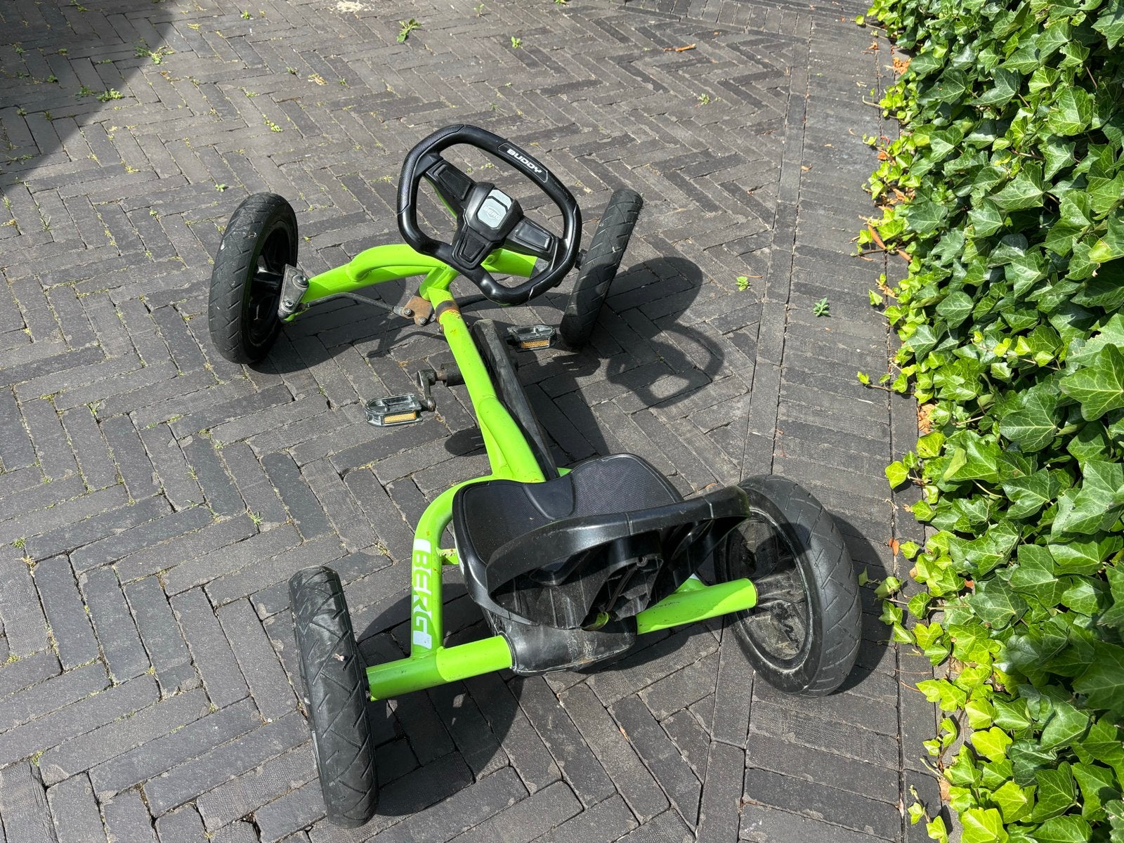 BERG Buzzy Nitro Groene Skelter, Ophalen, Gebruikt, Trapvoertuig