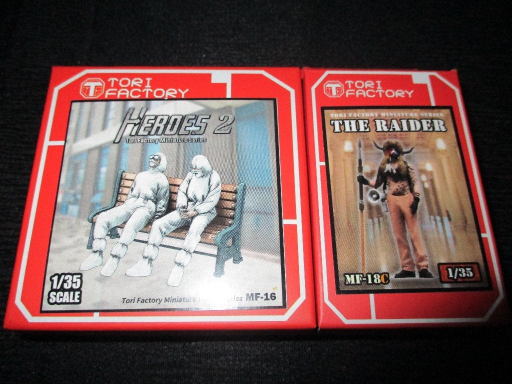 D-480,TORI FACTORY 1-35,NO,MF-16,Heroes-2 Resin figure Model, Ophalen of Verzenden, Nieuw, 1:35 tot 1:50