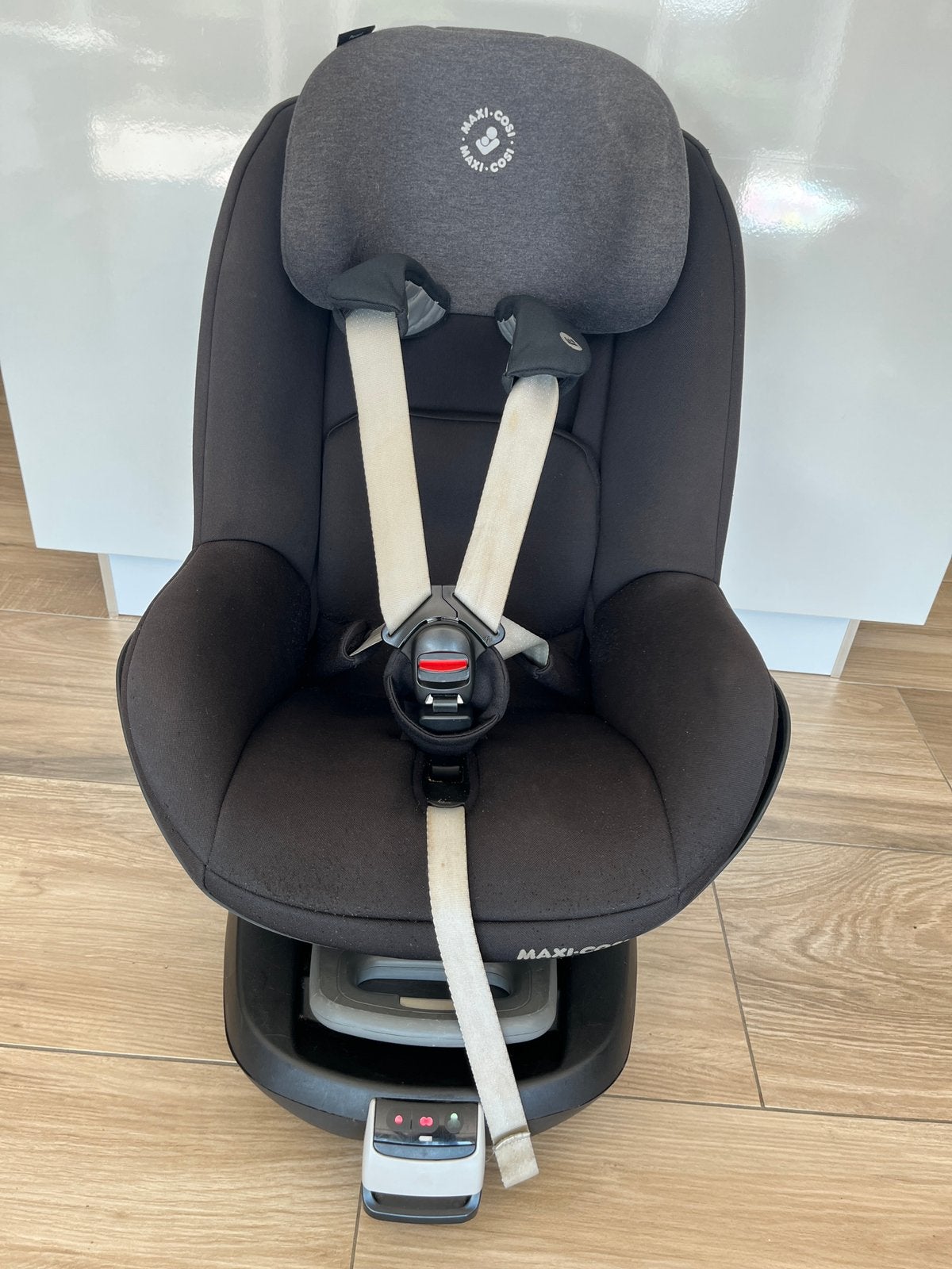 Maxi-Cosi Pearl + FamilyFix isofix, Kinderen en Baby's, Autostoeltjes, Ophalen, 9 t/m 18 kg, Zo goed als nieuw, Isofix