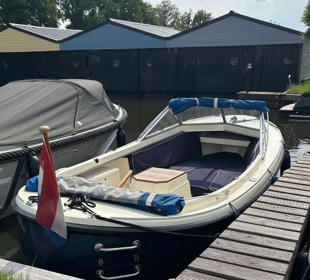 sloep, 70 cm, Gebruikt, Binnenboordmotor, 1.00 - 1.50 meter