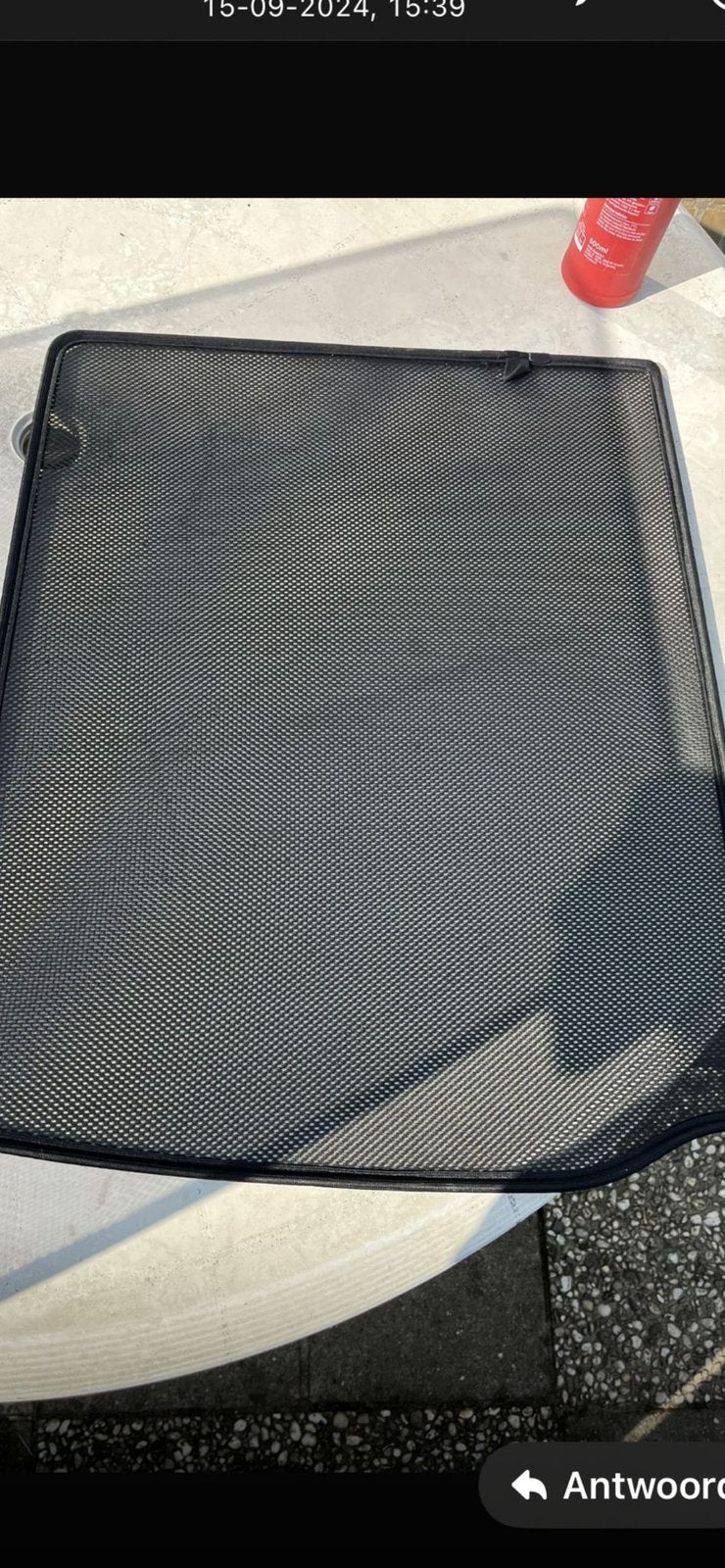 Privacy shades/zonneschermen Seat Leon 1m, Ophalen, Gebruikt, Seat