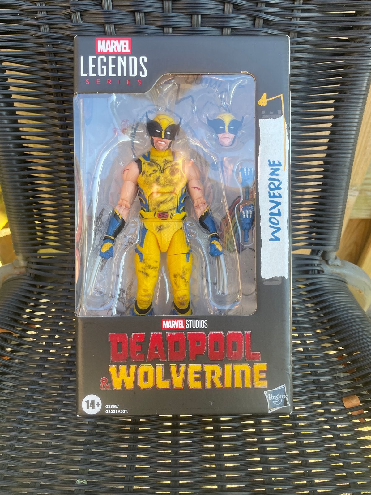 Marvel Legends Series Deadpool & Wolverine Actiefiguur, Ophalen of Verzenden, Nieuw