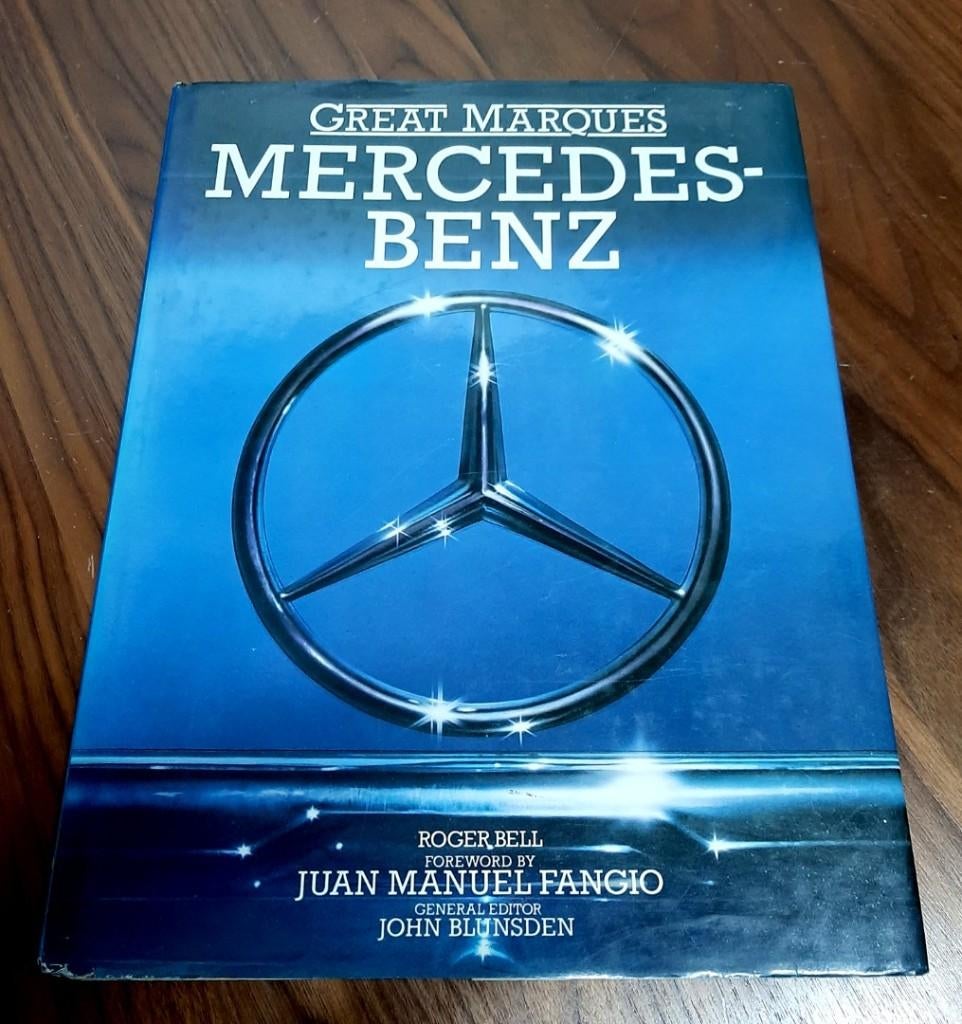 Boek: Great Marques Mercedes Benz. (Engelstalig), Gelezen, Roger Bell, Mercedes, Ophalen of Verzenden