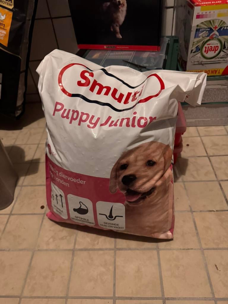 Smulti junior puppybrokken, Dieren en Toebehoren, Ophalen, Hond