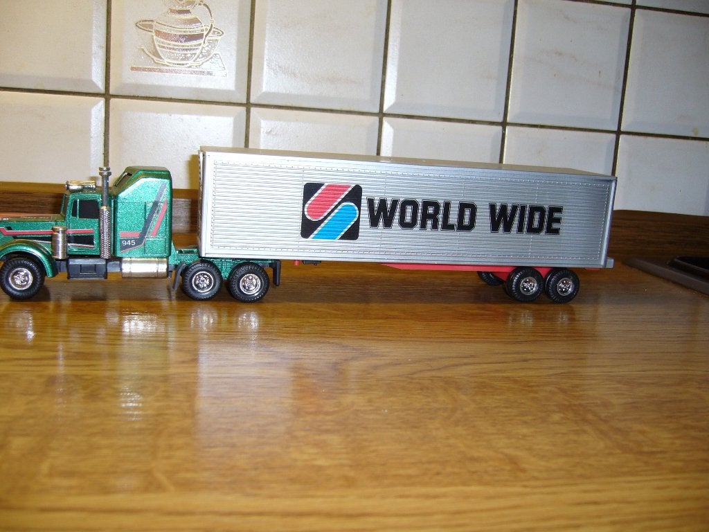 americaanse truck groen, Ophalen of Verzenden, Zo goed als nieuw, Bus of Vrachtwagen, Overige merken