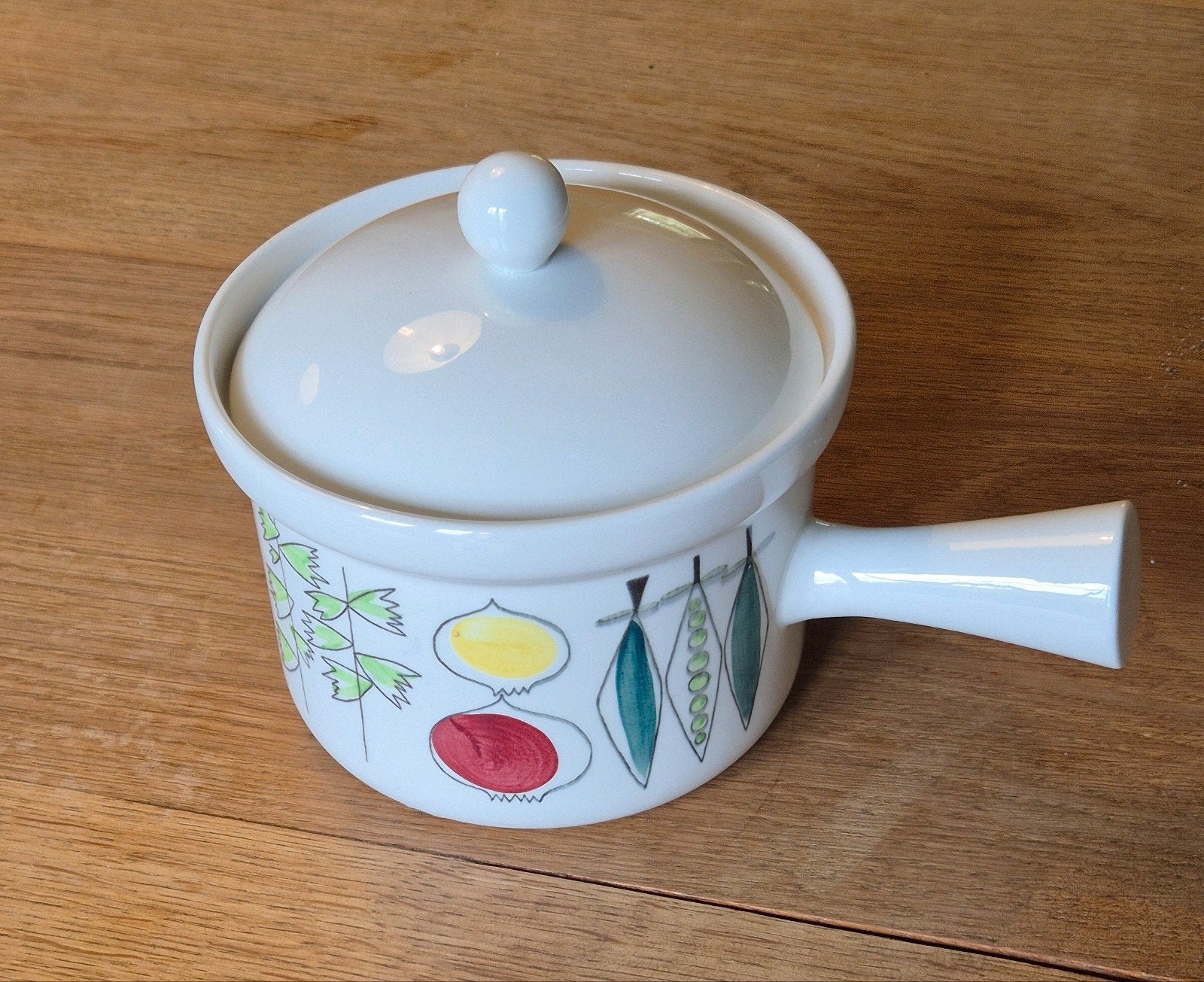 Steelpan, dekschaal nr 10 van Rörstrand Picknick, Ophalen of Verzenden
