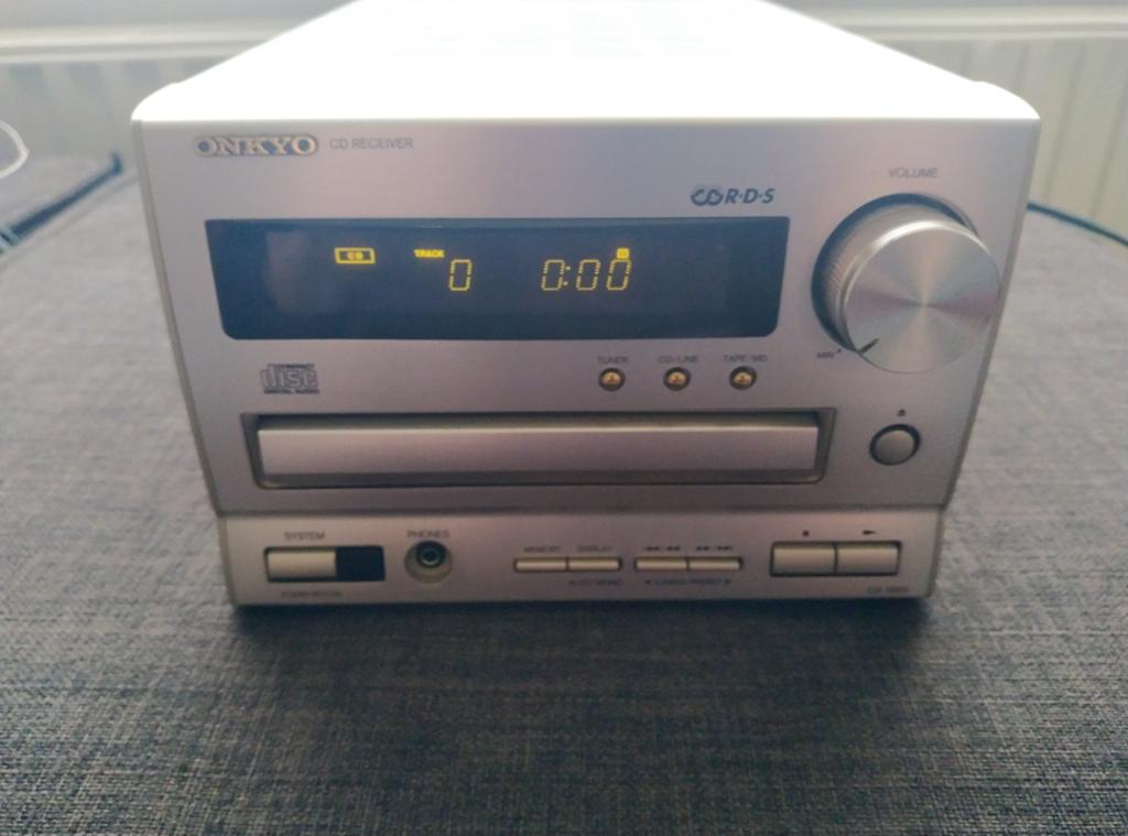 Onkyo versterker (lees advertentie), Ophalen of Verzenden, Onkyo