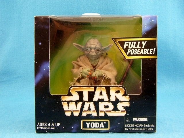 Star Wars POTF2 5” Yoda MIMB, Ophalen of Verzenden, Nieuw, Actiefiguurtje
