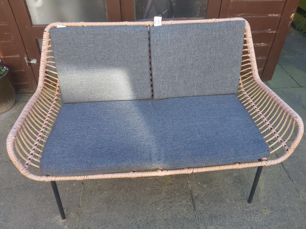 Tuinbank voor tuin of onder de overkapping, Ophalen, Zo goed als nieuw, Overige materialen