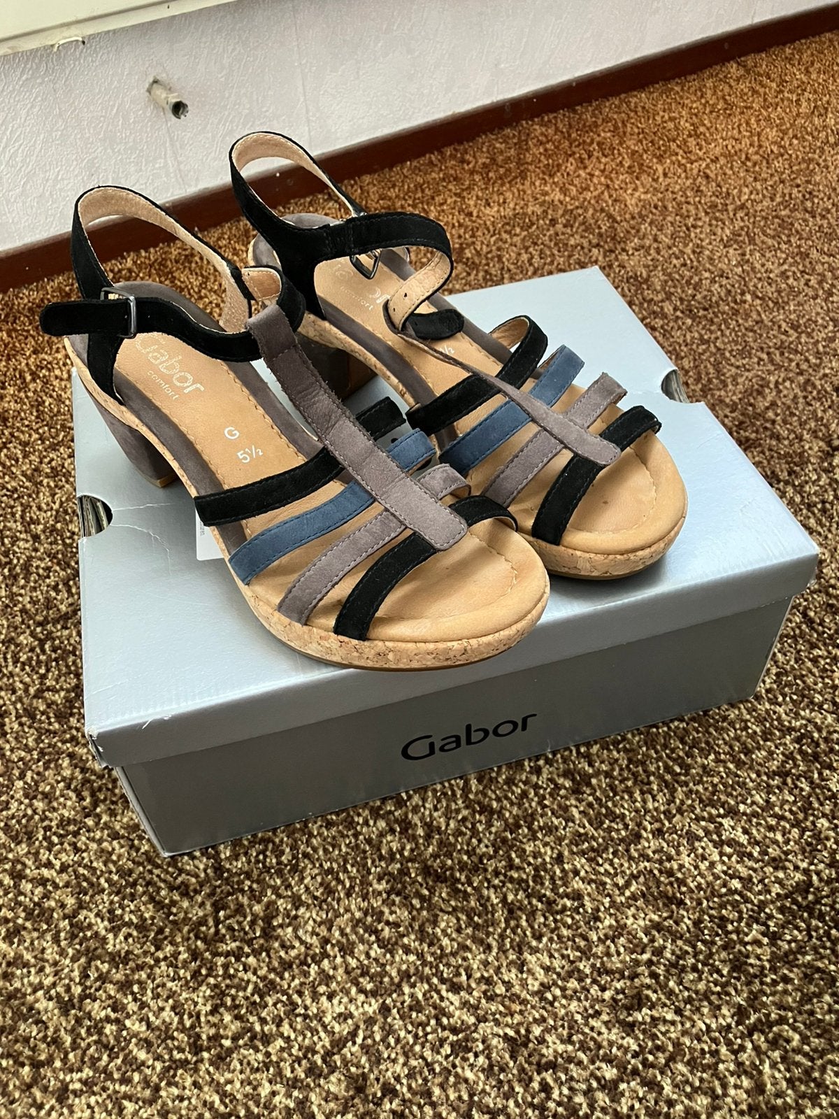 Gabor sandalen maat 5,5, Kleding | Dames, Schoenen, Overige kleuren, Nieuw, Sandalen of Muiltjes, Ophalen of Verzenden