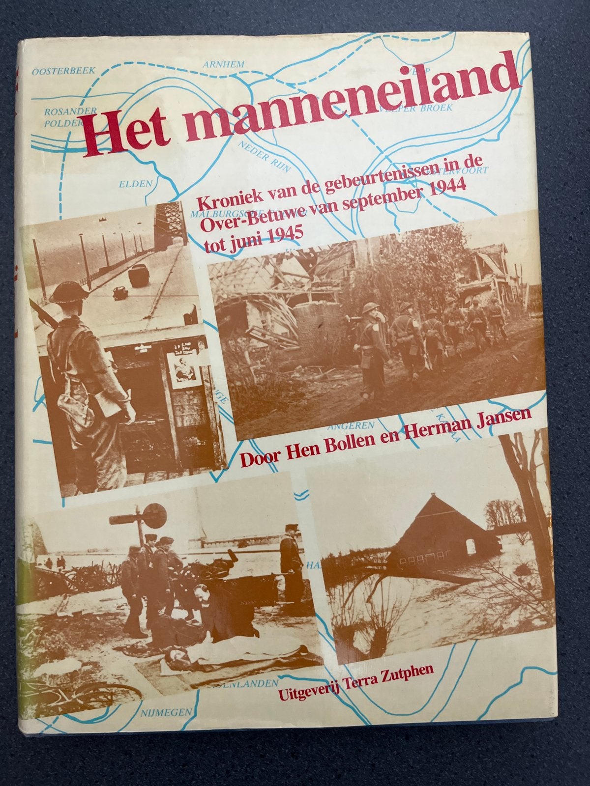 Het Manneneiland: Kroniek Over-Betuwe WOII (1944-1945), Boeken, Ophalen of Verzenden, Tweede Wereldoorlog, Gelezen, Algemeen