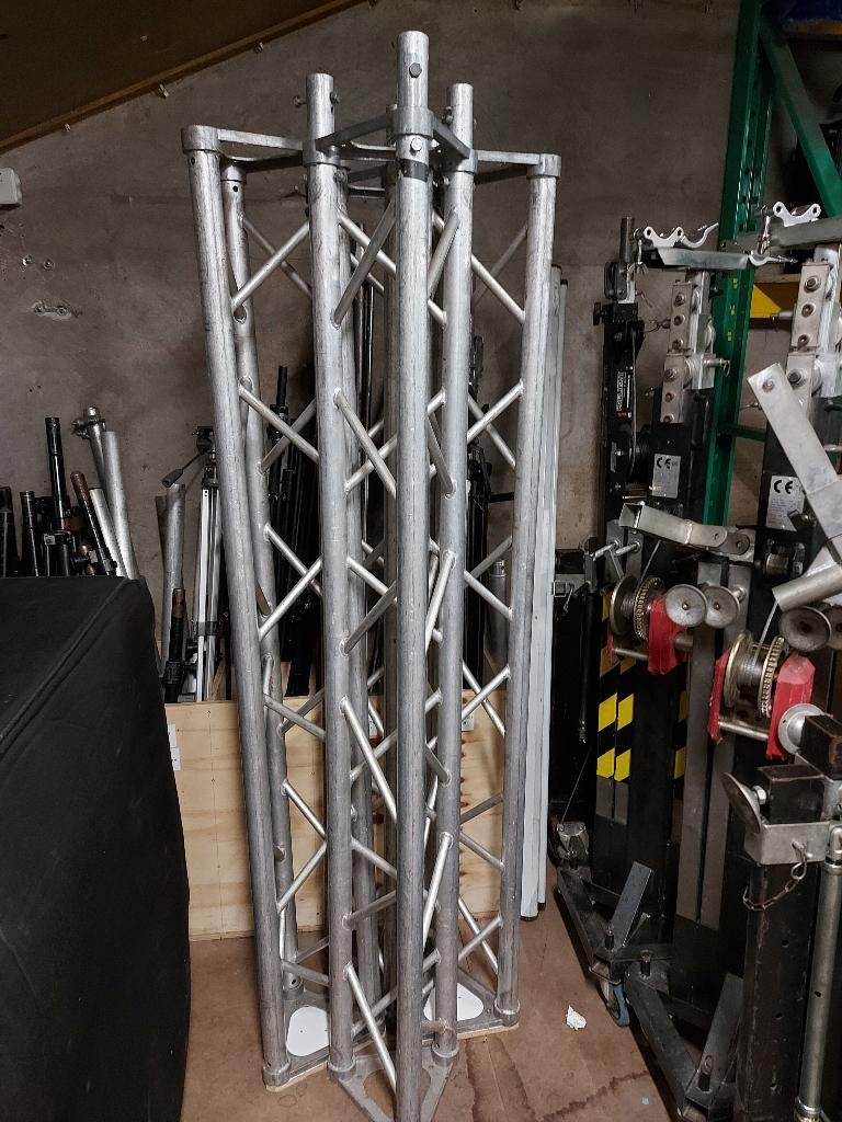 Driehoek Truss á 2 meter, Muziek en Instrumenten, Licht en Laser, Gebruikt, Licht, Ophalen
