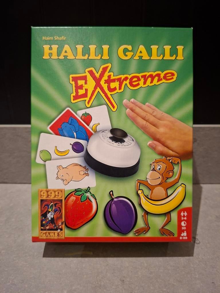Hall Galli Extreme - 999 Games Reactiespel, Vijf spelers of meer, Ophalen of Verzenden, Zo goed als nieuw, 999 Games