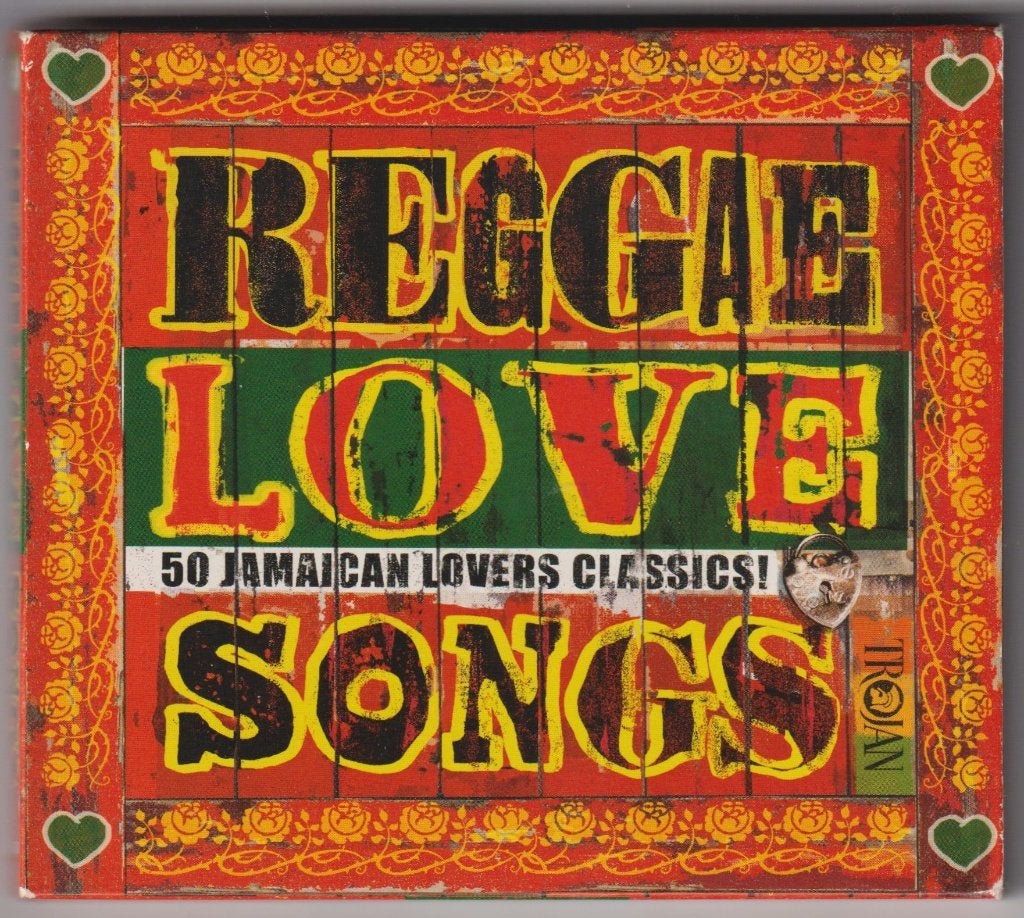 Reggae Love Songs - 50 Jamaican Lovers Classics!  Trojan 2cd, Verzenden, Gebruikt