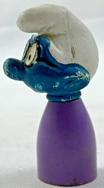 Smurfen Brilsmurf Figuur Speelfiguur Vintage Jaren 70, Verzamelen, Coolsingel 104, 3011 AG Rotterdam, Netherlands, Verzenden, Zo goed als nieuw