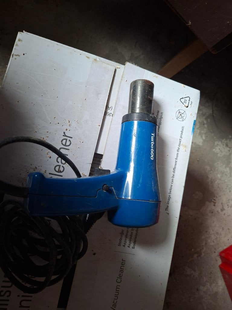 Turbo 600 heteluchtpistool, Ophalen, Gebruikt, Overige typen