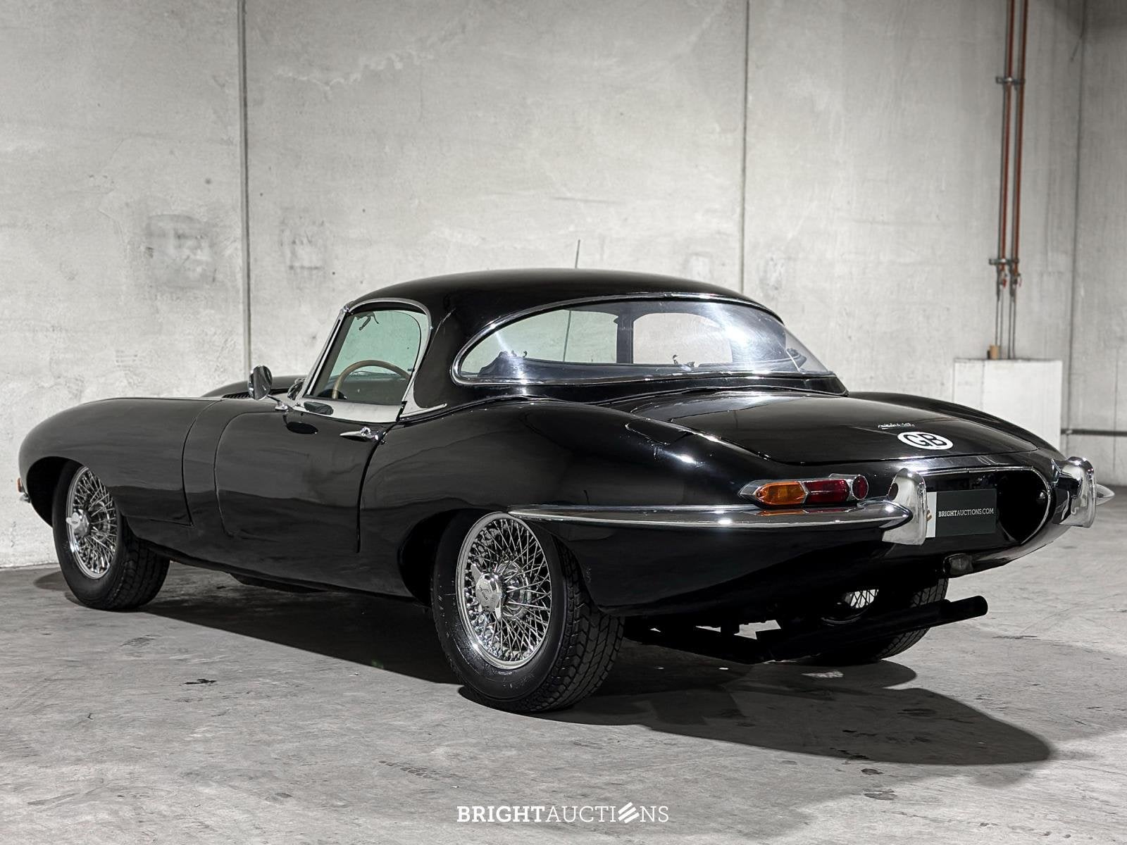 Jaguar E-TYPE Roadster 3.8 XK zes-in-lijn Series 1, foto 3