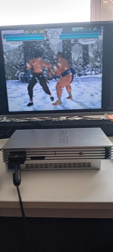 Playstation 2 in goede staat en spellen (zie fotos), Computers en Software, Printers, Ophalen, Zo goed als nieuw, Playstation