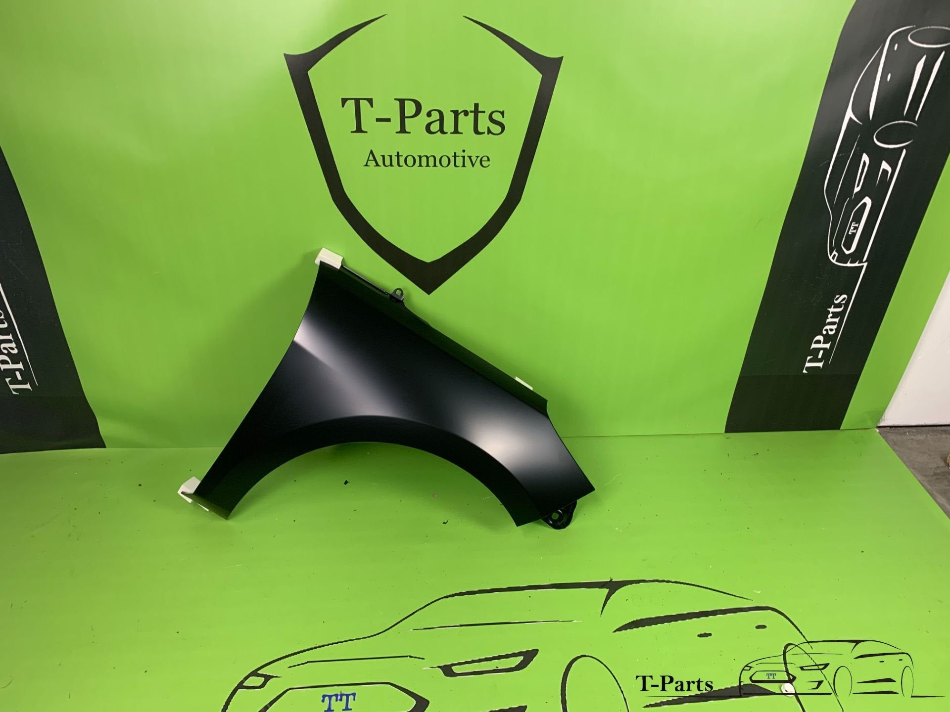 ford fiesta mk8 rechts zijscherm spatbord 17+, Info@fabrikant.eu, Fabrikant BV, Nieuw, Ophalen of Verzenden