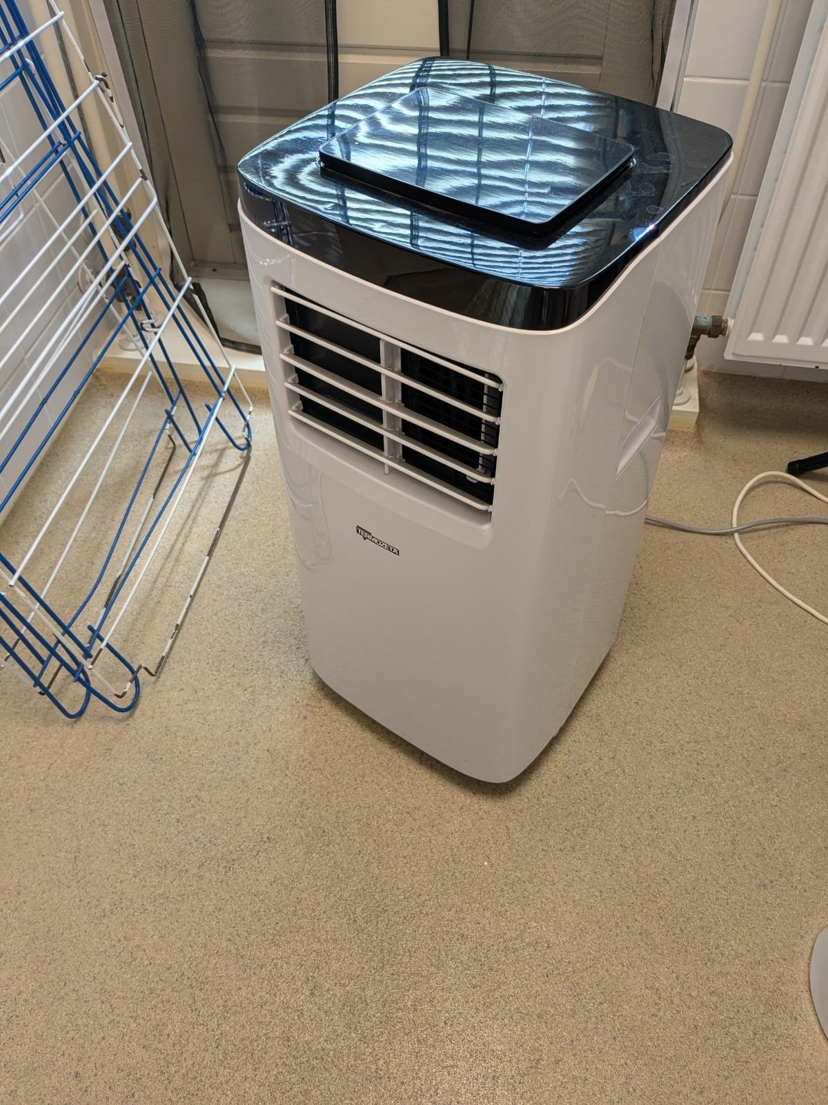 Termozeta Airzeta Clima C2 mobiele airconditioner, Witgoed en Apparatuur, Ophalen, Minder dan 60 m³, Ventileren, 3 snelheden of meer