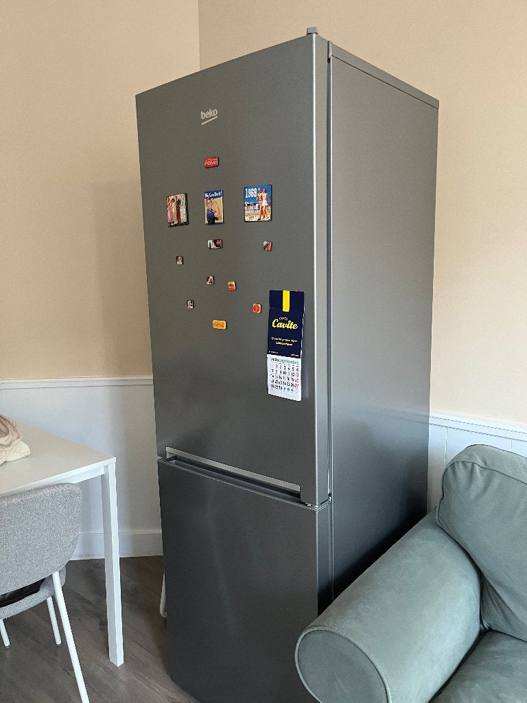 refrigerator, Ophalen, 200 liter of meer, 160 cm of meer, Zo goed als nieuw