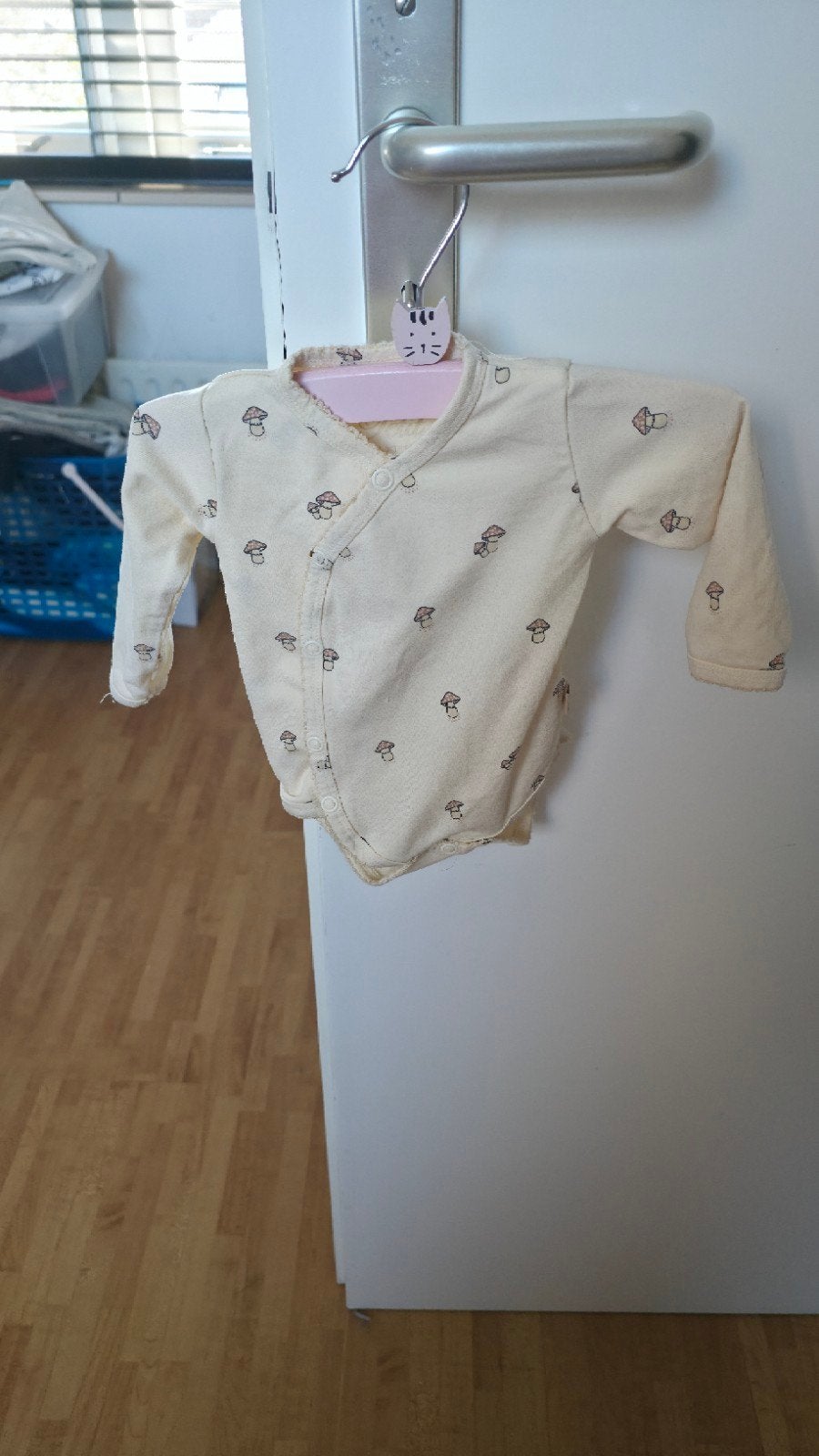 Petit Sofie Schnoor overslagromper met paddenstoelenprint, Ophalen of Verzenden, Zo goed als nieuw, Petit Sofie Schnoor, Jongetje of Meisje