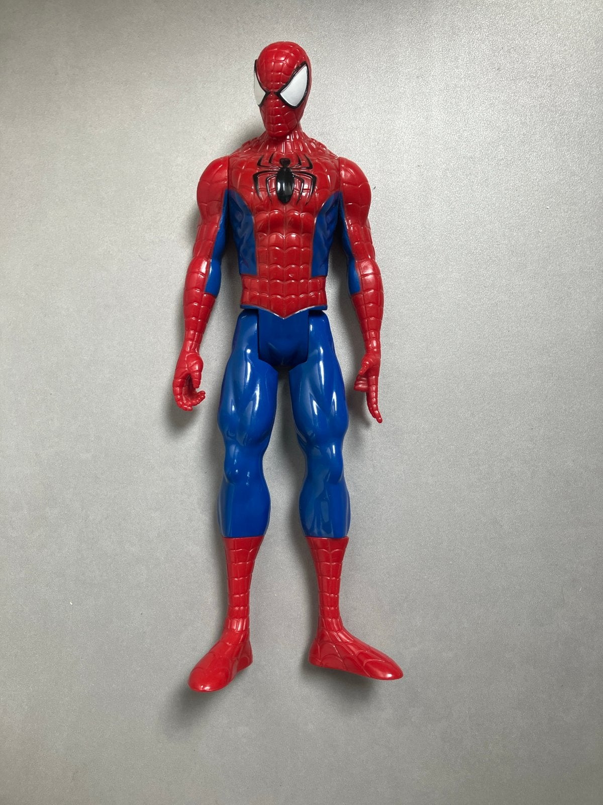 Spiderman marvel actiefiguur van hasbro, Ophalen of Verzenden, Zo goed als nieuw