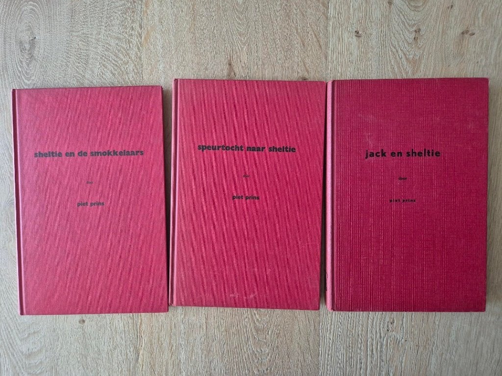 Piet Prins - Sheltie Boekenreeks (3 delen), Gelezen, Ophalen of Verzenden, Fictie, Piet Prins