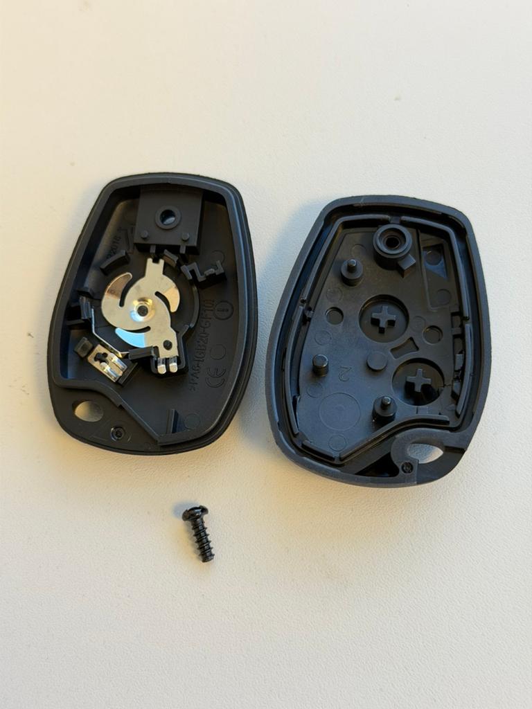 Renault Sleutelbehuizing 2 Knoppen Clio Kangoo Modus NIEUW, Nieuw, Ophalen of Verzenden, H, H