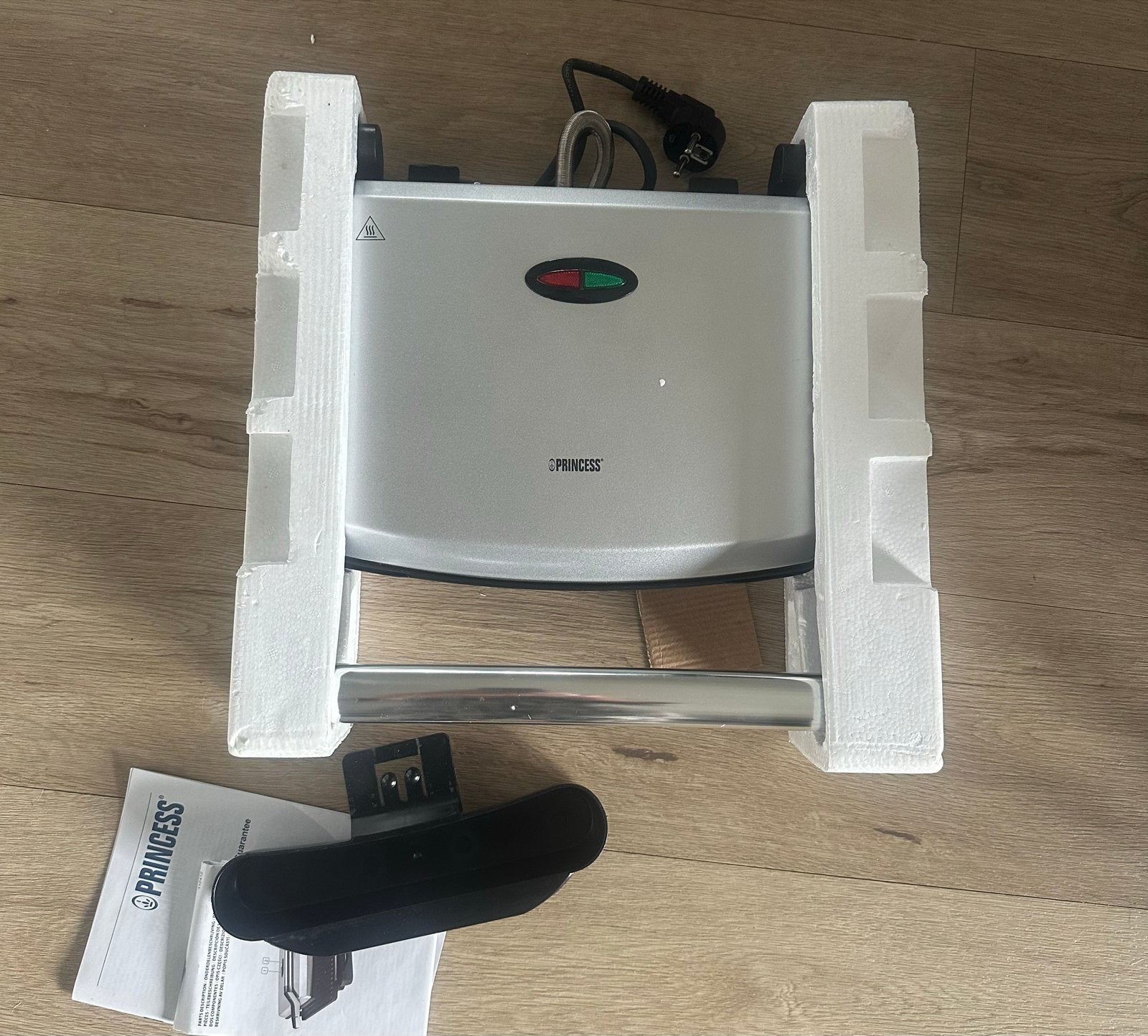 Princess Tafelgrill - Compact en Handig, Ophalen of Verzenden, Gebruikt, Tafelgrill