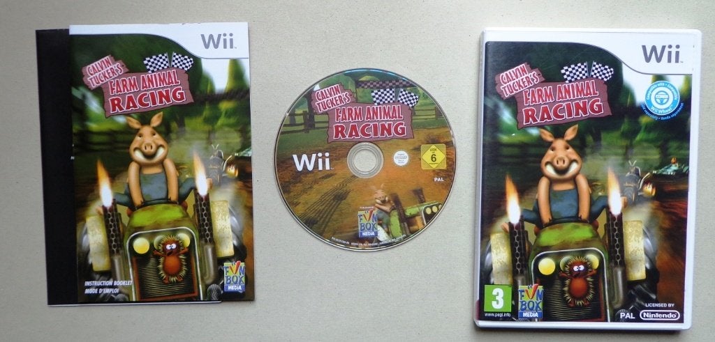 Farm Animal Racing voor de Nintendo Wii Compleet, Spelcomputers en Games, Games | Nintendo Wii, 1 speler, Racen en Vliegen, Ophalen of Verzenden