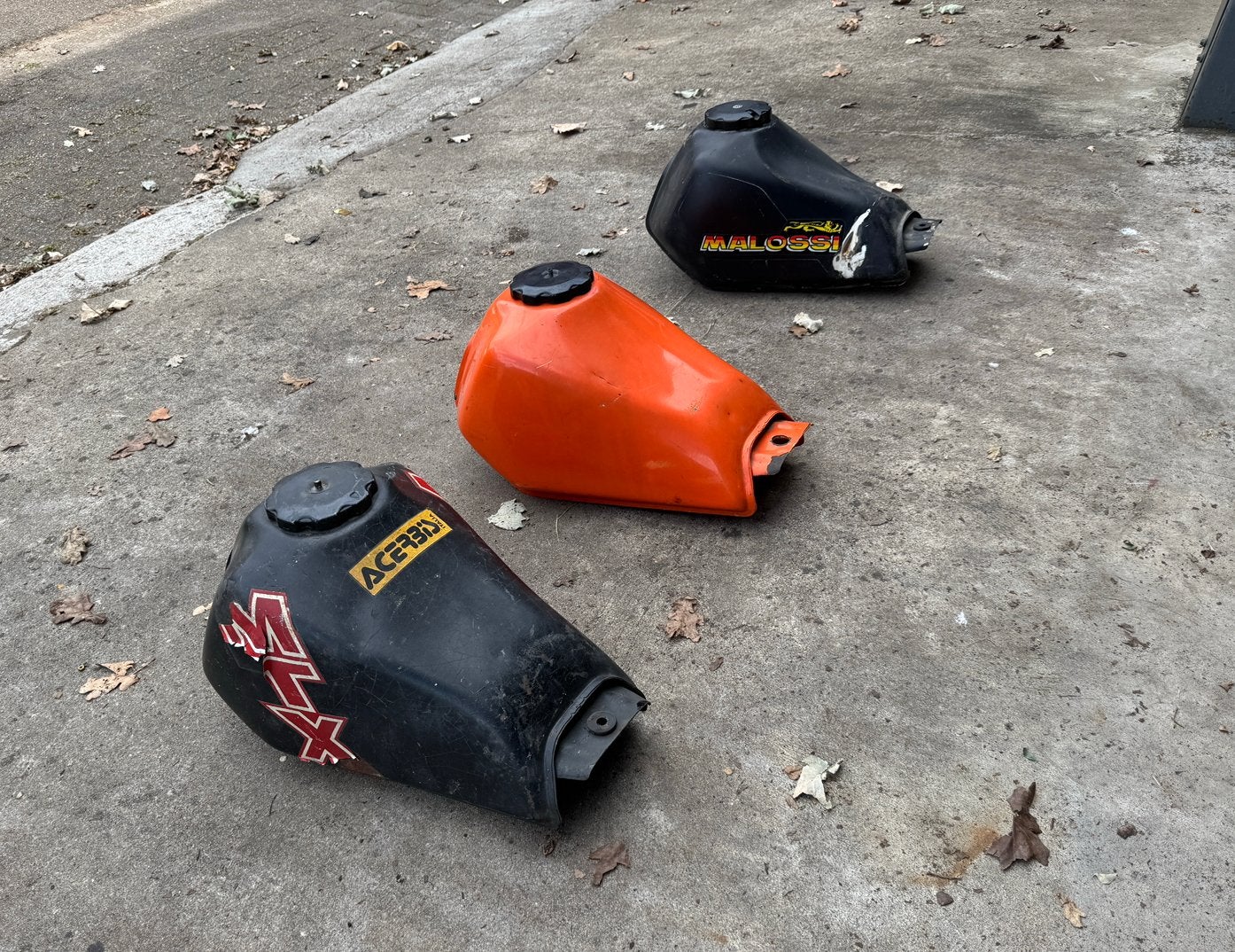 Honda MTX ot 50/80 tank met tankdop, Ophalen of Verzenden, Zo goed als nieuw, Uitlaat, Overige merken