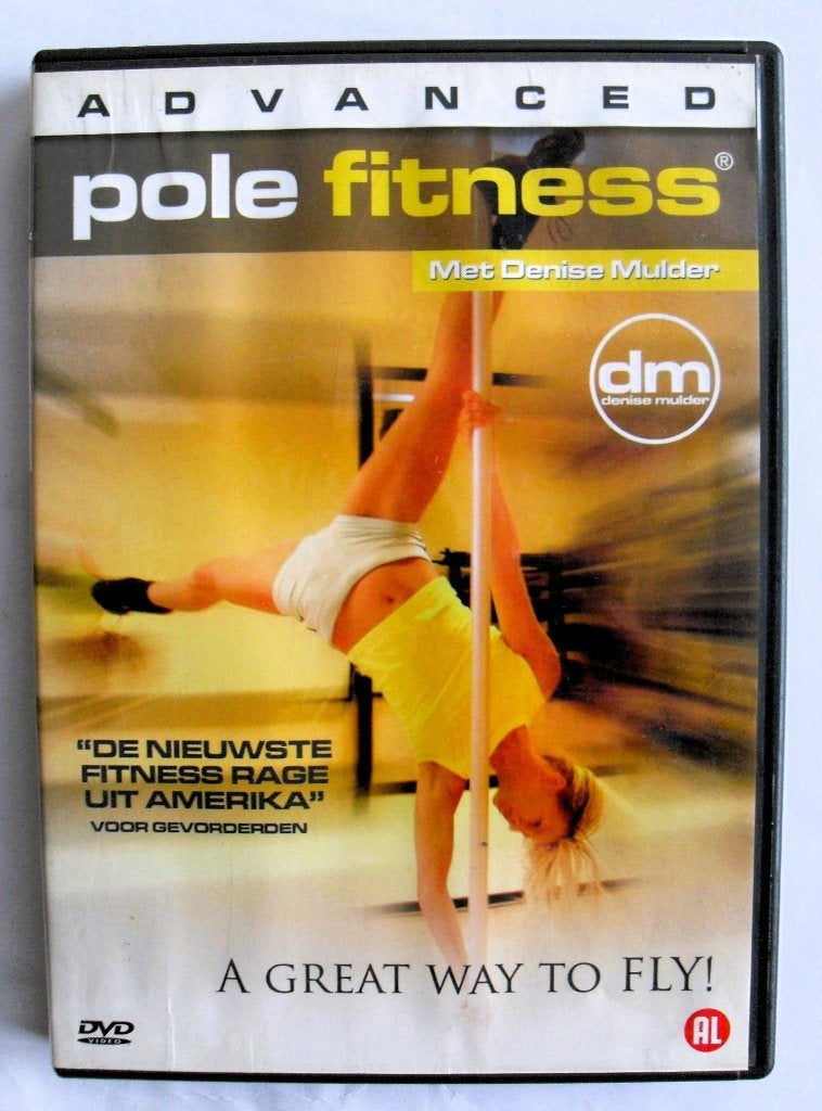 Pole Fitness - Advanced (originele dvd), Gebruikt, Workout, Overige sporten, Ophalen of Verzenden