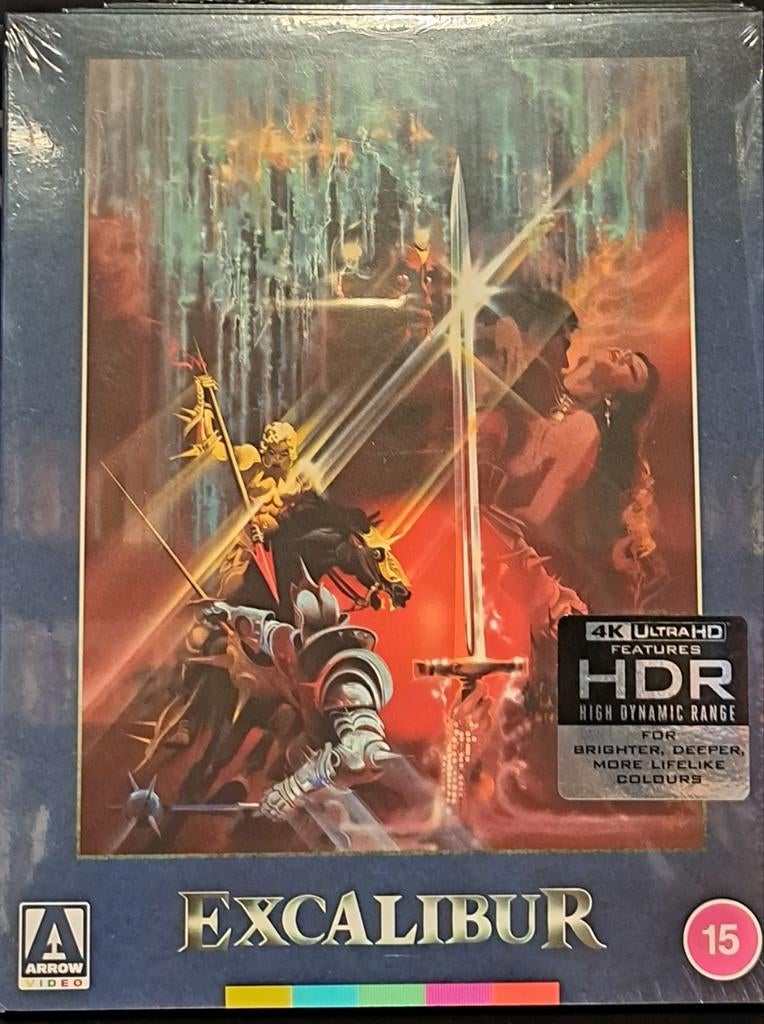 Excalibur [Arrow Video 4K UHD + Blu-ray Limited Edition), Ophalen of Verzenden, Nieuw in verpakking, Science Fiction en Fantasy