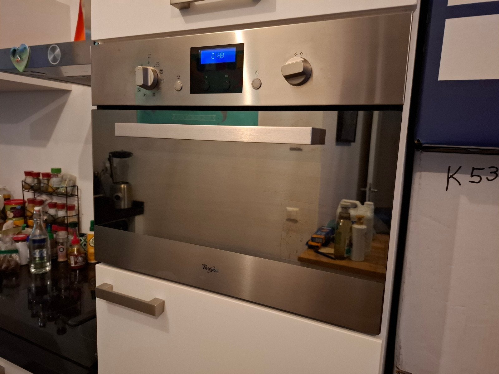 Whirlpool AMW 799 IX Inbouw Combimagnetron - met garantie, Witgoed en Apparatuur, Ovens, Ophalen, 45 tot 50 cm, Whirlpool, Inbouw