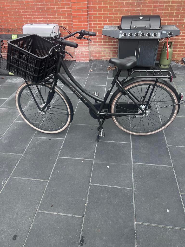 Cortina U4 Transportfiets Dames -, Gebruikt, Versnellingen, Trommelrem, 56 cm of meer