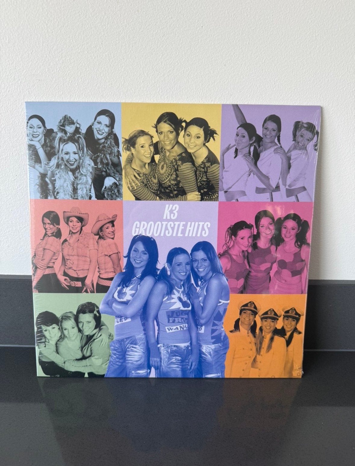 K3 grootste hits roze vinyl, Cd's en Dvd's, Geseald, LP, Ophalen of Verzenden, 12 inch