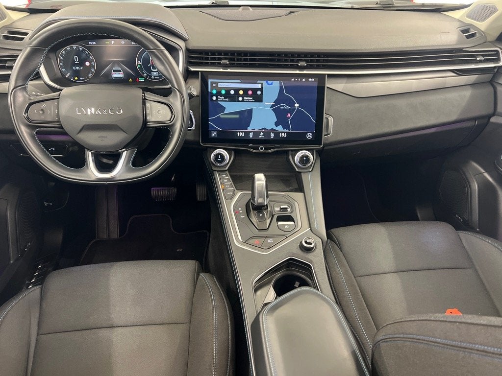 Lynk & Co 01 1.5262pk PHEV Black Pano, Carplay 360° Hoge zi, Auto's, Euro 6, Origineel Nederlands, Bedrijf, 1854 kg